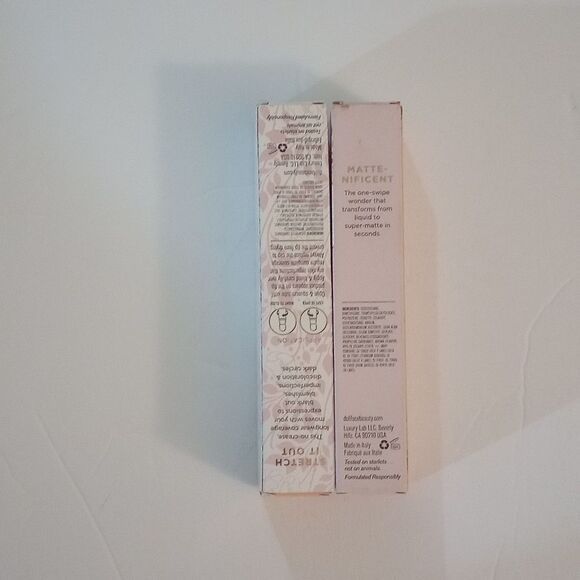 🆕👄Doll Face Bundle Matte Nificent Liquid Lip Color-Retro Vibe & Stretch It Out - Picture 5 of 5